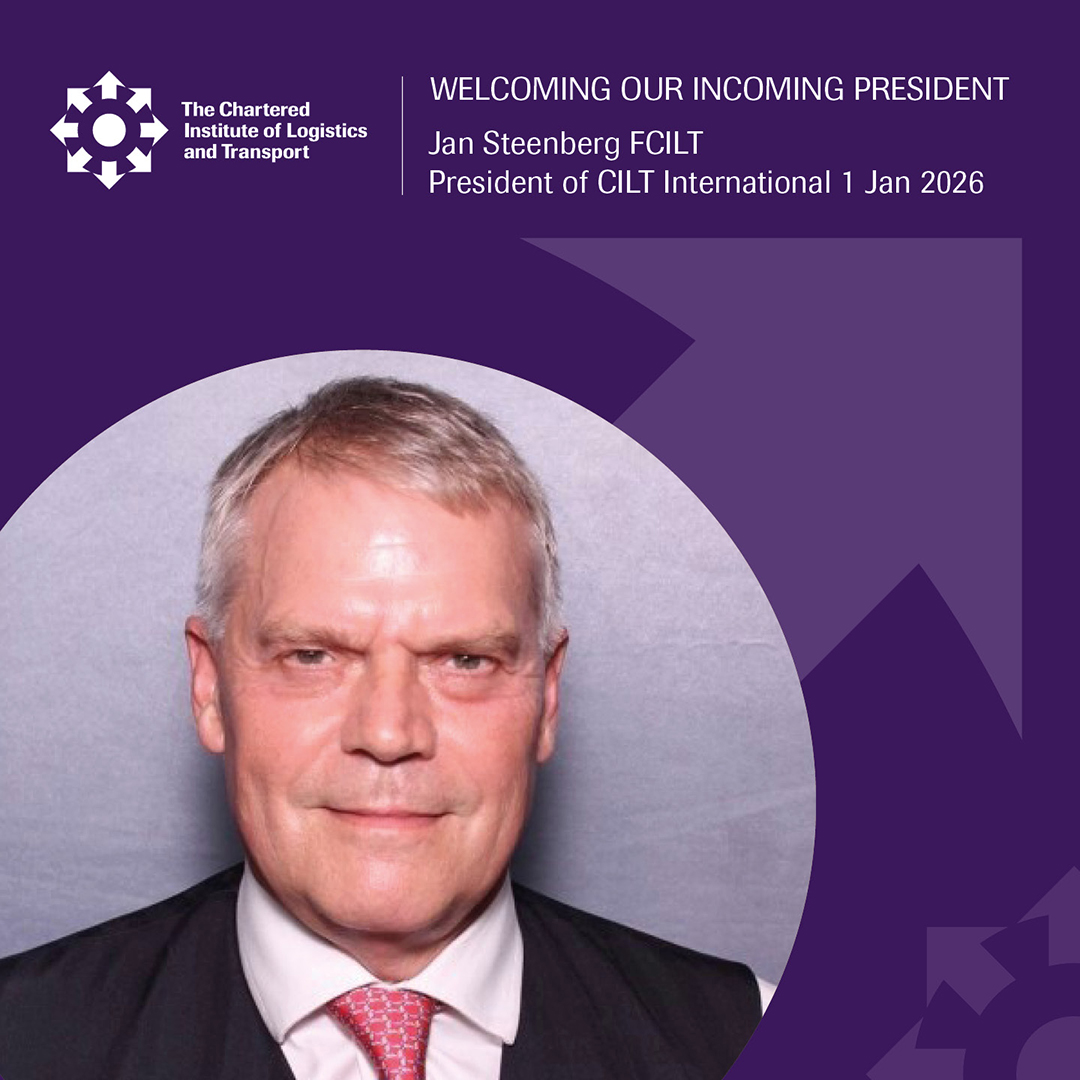 Today we welcome Jan Steenberg FCILT as President of CILT International.

A member since 1995, Jan brings long-standing service, sector experience and a clear focus on trust, transparency and member value.

Read more ➡️ ow.ly/Ricm50XQNUt

#CILTInternational #Leadership