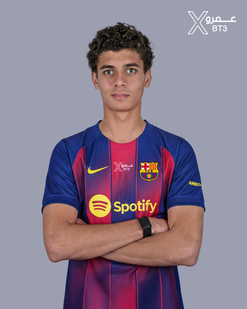 🚨🚨🚨🚨 تــــاريـخــي وللـتاريـــخ 🚨🚨🚨🚨

حمزة عبدالكريم أول لاعب مصري في التاريخ يمثل برشلونة.

♥️💙🇪🇬☝️