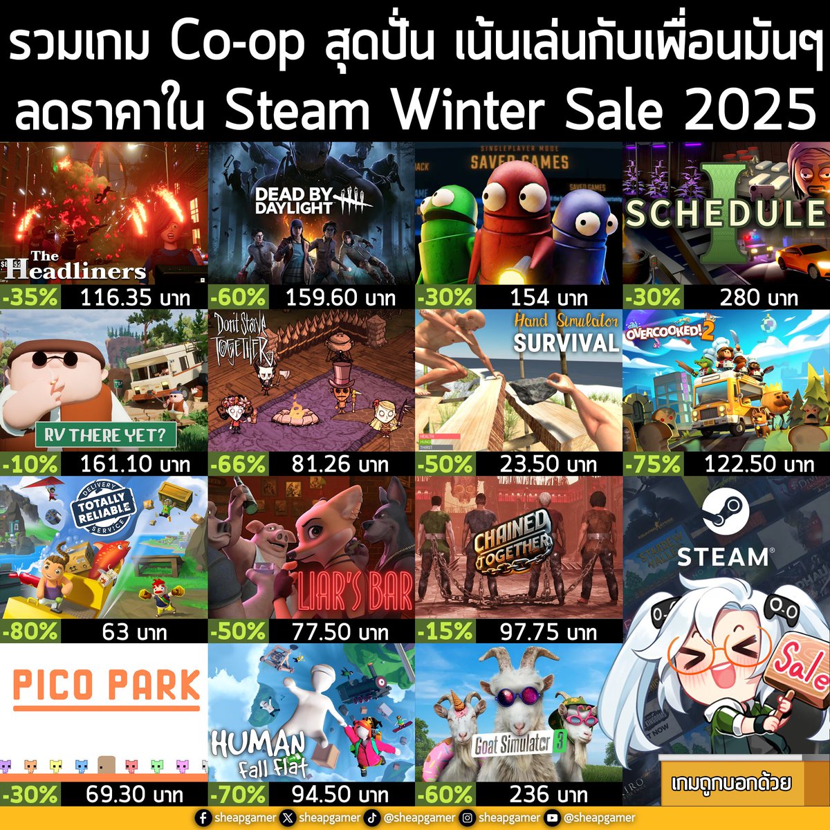 เกมถูกบอกด้วย tweet media
