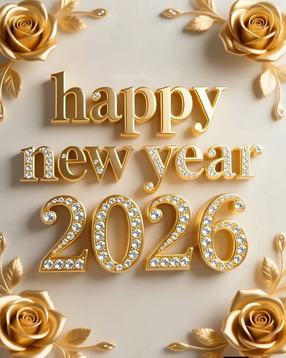 Dear all #HappyNewYear2026
