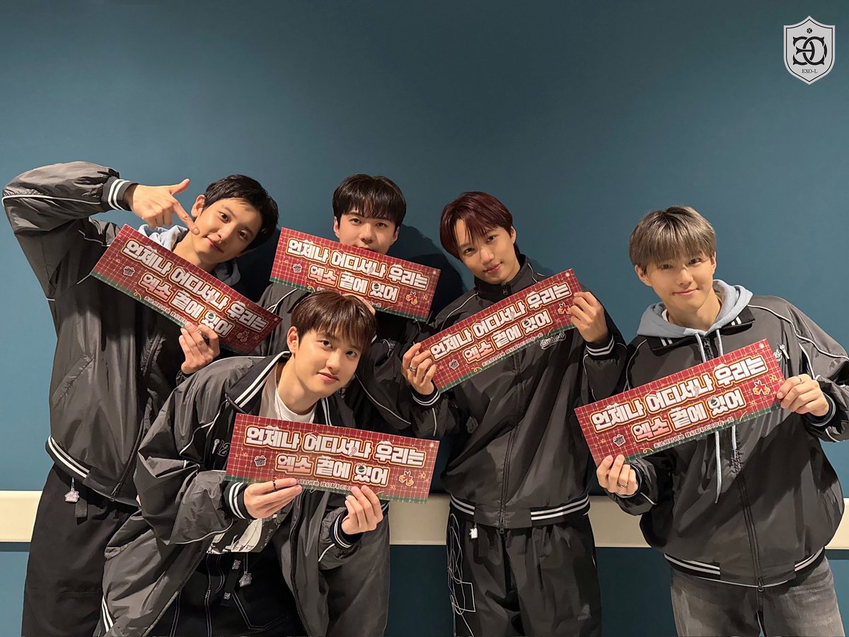 Chanyeol: mau jadi seseorang yang ga mengkhianati dan mengecewakan orang2 yang mencintai dan mensupport mereka 

Lay: aku akan bekerja keras dan memastikan yg aku lakukan ga nyakitin EXO

Kyungsoo: aku gamau apa yg aku lakuin itu nyakitin dan ngerepotin member