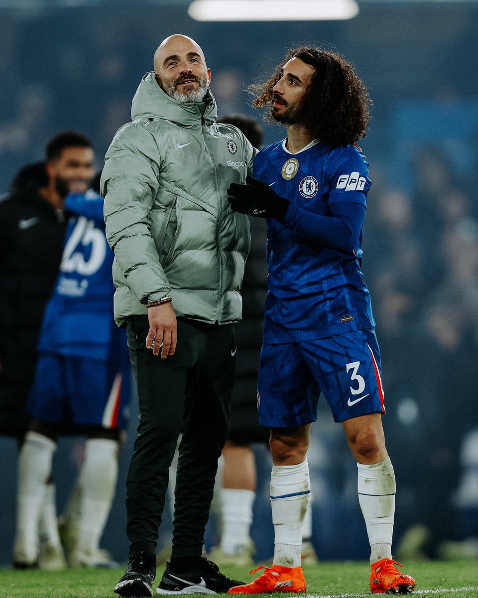 BlueboyNk's tweet image. Maresca left us something good by  unlocking Cucurella