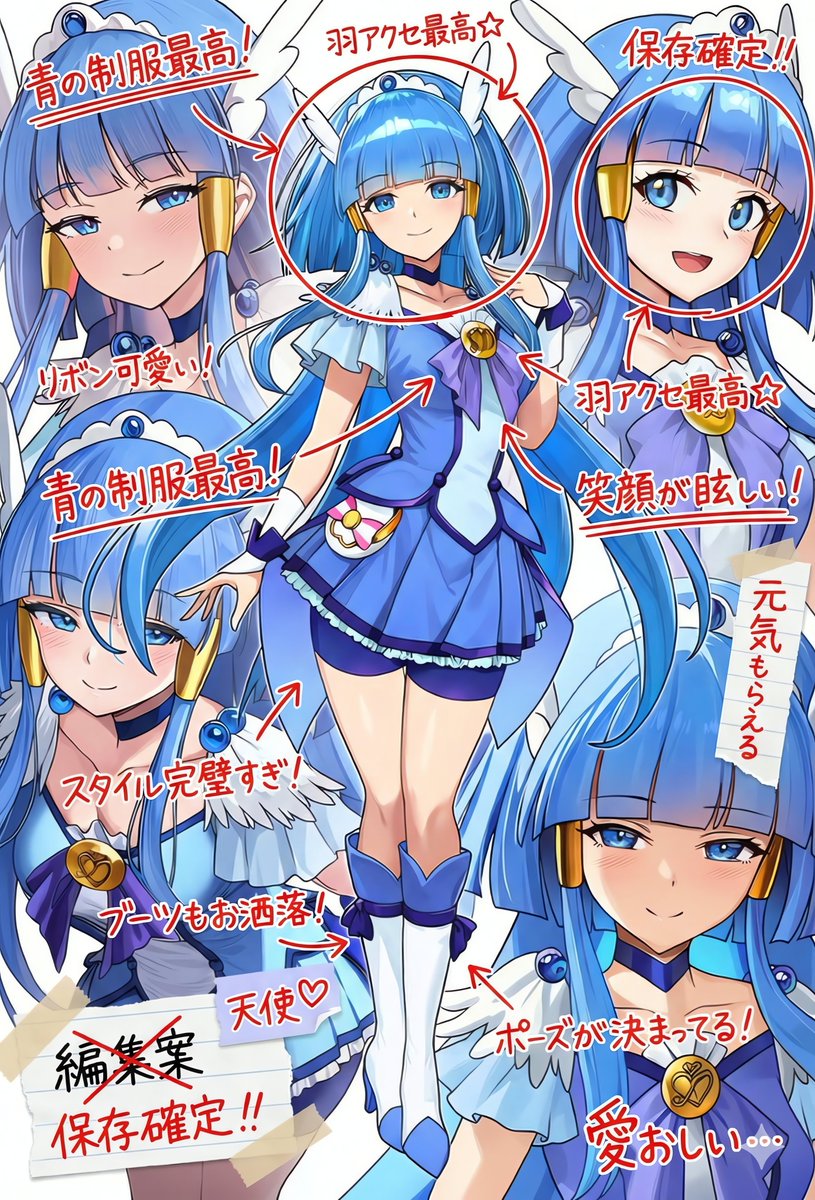 キュアビューティ❄️✨🧊