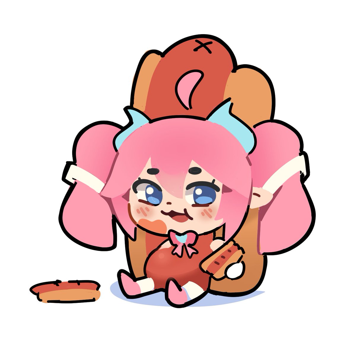 primer dibujo del año #chibmin