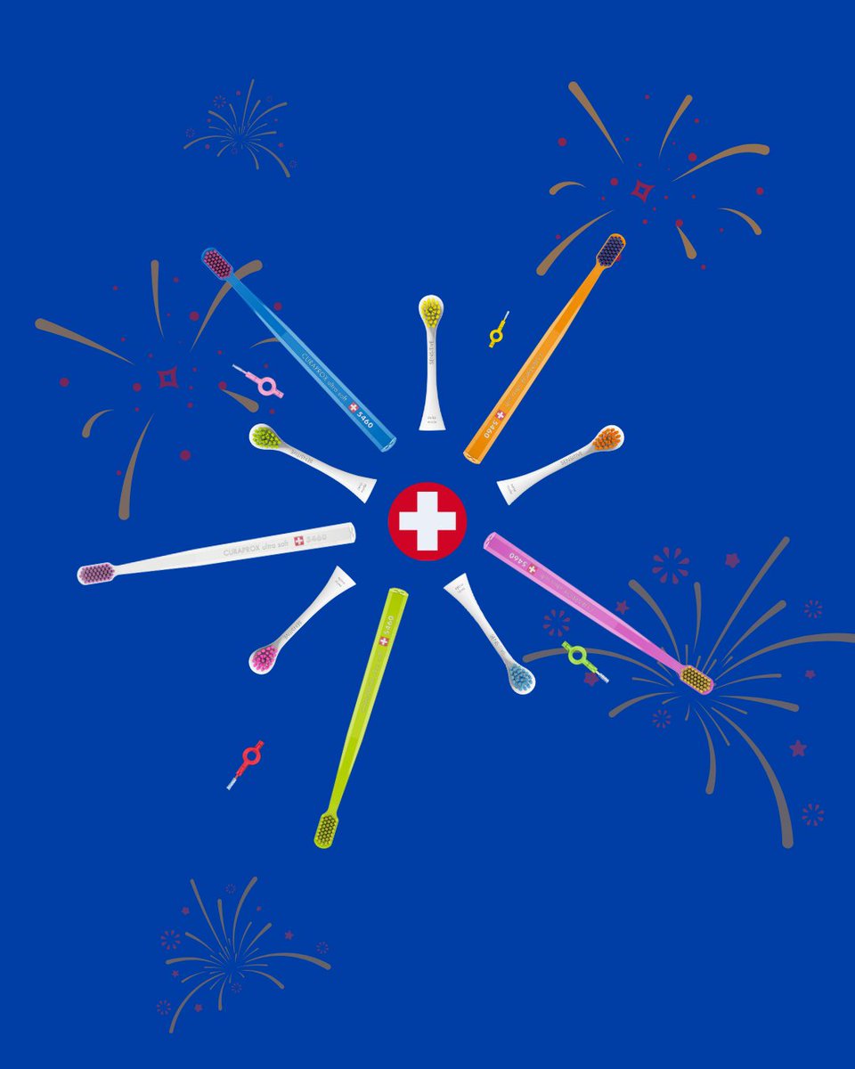 New year, same beautiful smile!
Start 2026 feeling fresh with healthy brushing habits, gentle, consistent, and colourful! 

Let’s make this your healthiest smile year yet.

What’s one small habit you’re bringing into the new year?