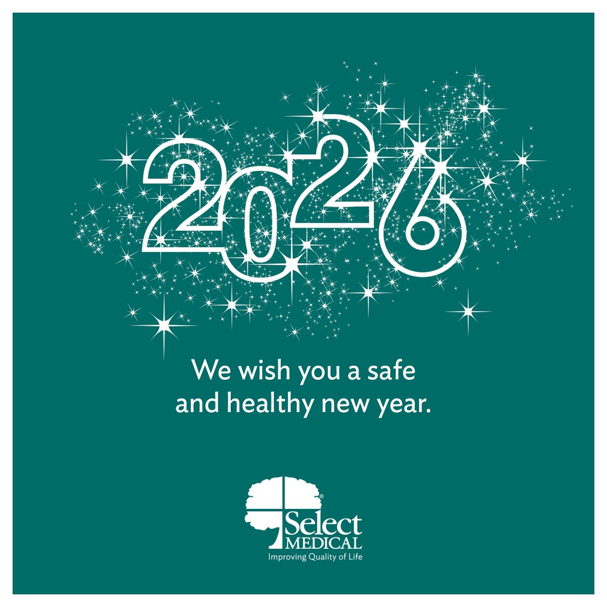 Select Medical tweet media