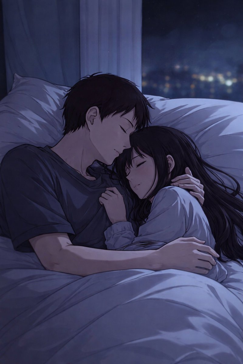 I still hope it's you and me in the end.🥰