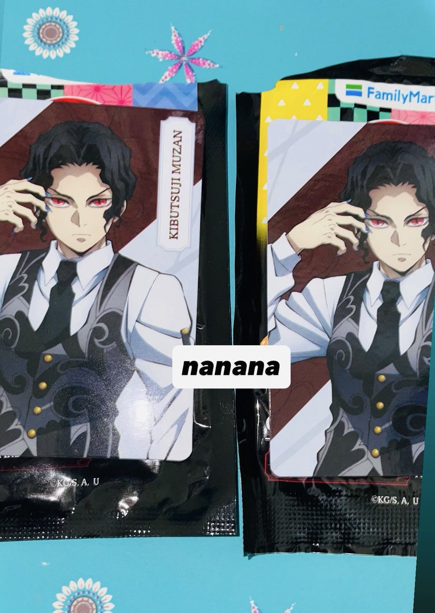 y0unggrl's tweet photo. WTS‼️
Collectible Merchandise Family Mart x Demon Slayer 

CARD MUZAN (2ea)

Price Offer di DM 
Kalo cocok aku lepas 💓
Bisa shopee 🍊

t. wts wtb kny kimetsu no yaiba famima card https://t.co/a6cZzk8Mrg