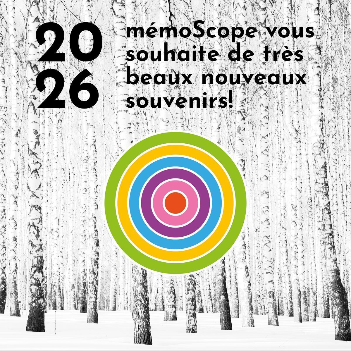 Les années, et leurs lots de souvenirs, se superposent comme les cernes concentriques de l'arbre, qui le rendent chaque jour plus beau et résistant.

C'est pourquoi, chez mémoScope, nous avons choisi cet avatar pour représenter notre mission de sauvegarde et de promotion de notre