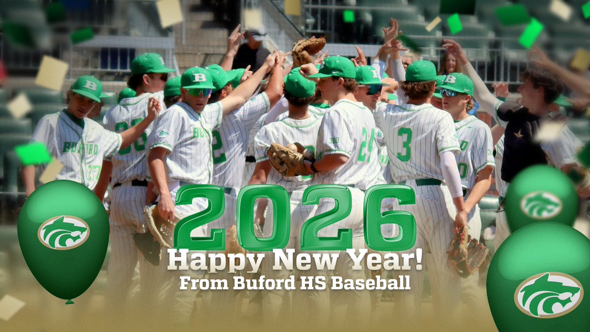 Buford HS Baseball tweet media