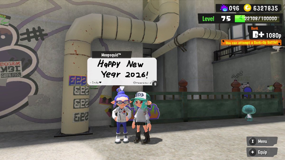 💙🤗 <a href="/MeepSquid/">Meepsquid™ 💙🦑</a> #NewYear2026 #Splatoon3 #スプラトゥーン3 #NintendoSwitch