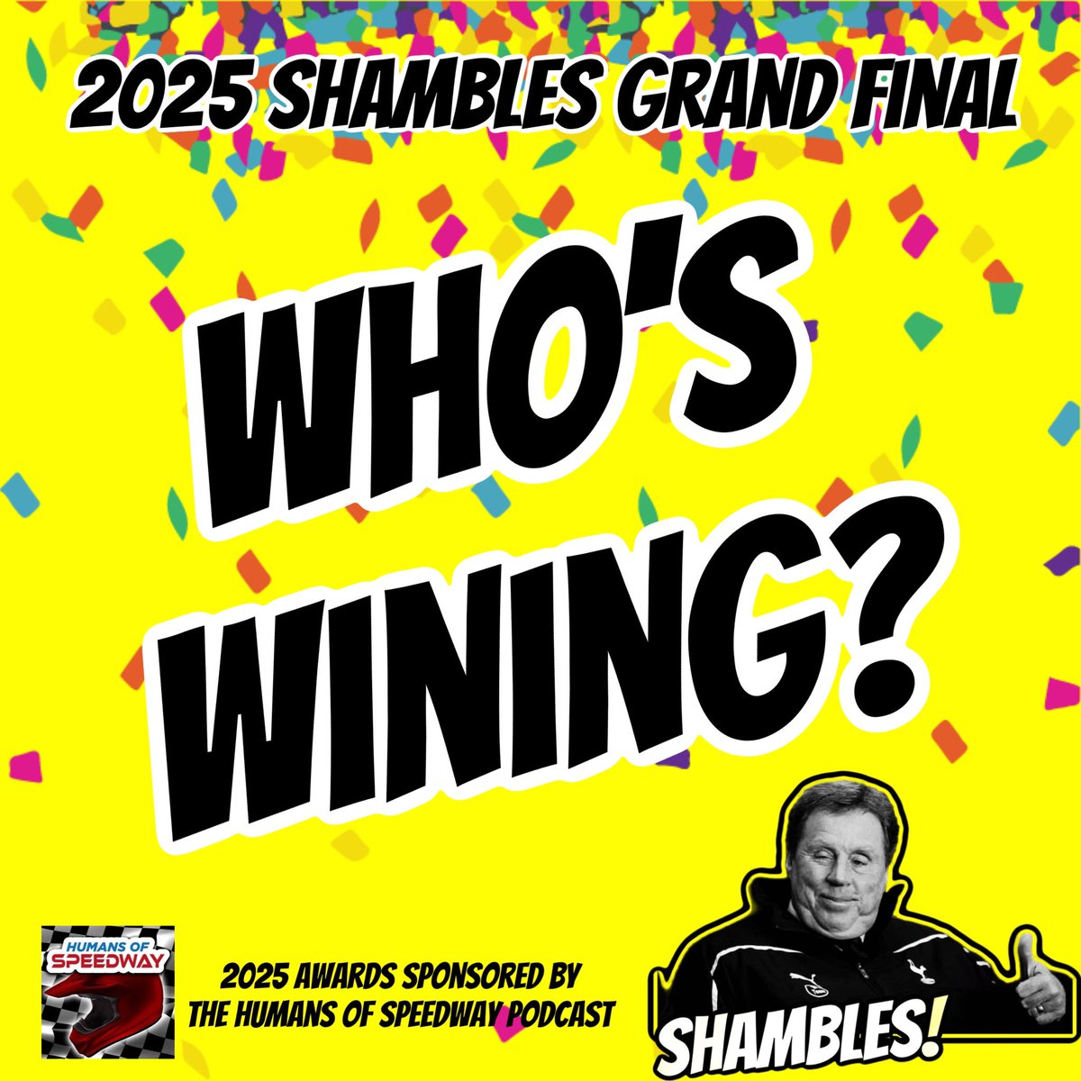 Speedway Shambles tweet media