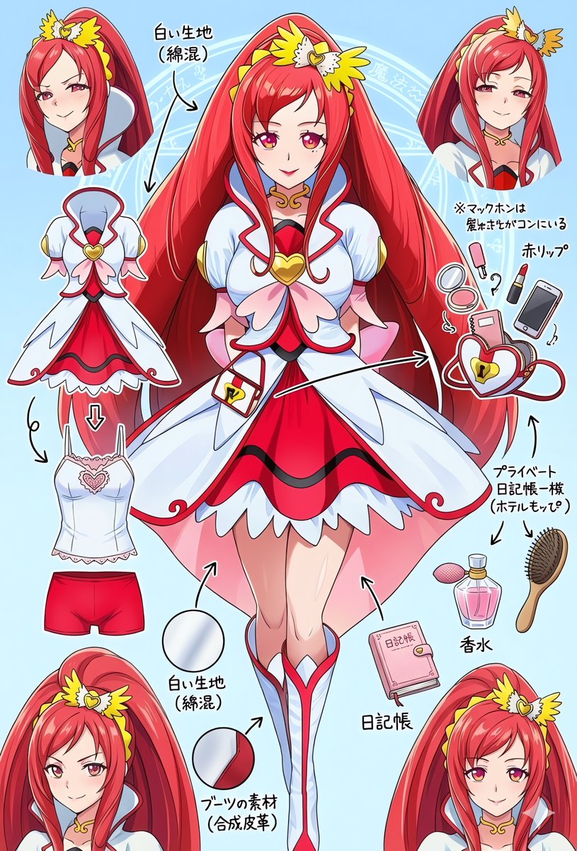 リクエストありがとうございました👑🔥
今日のコーディネート
キュアエース