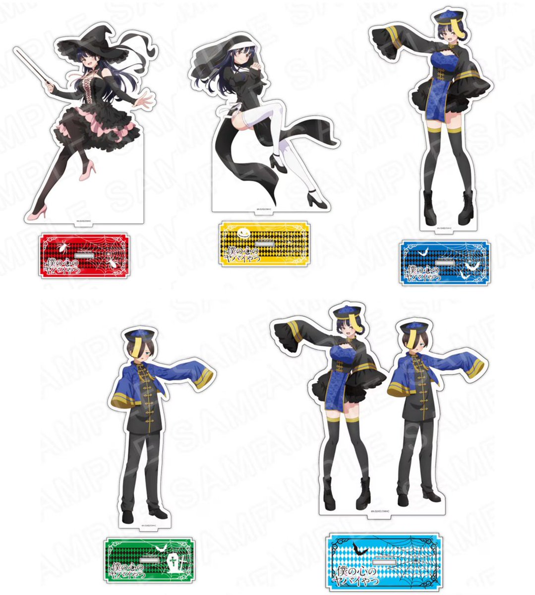 ECサイトにて特典付き通販実施中 TVアニメ「僕の心のヤバイやつ