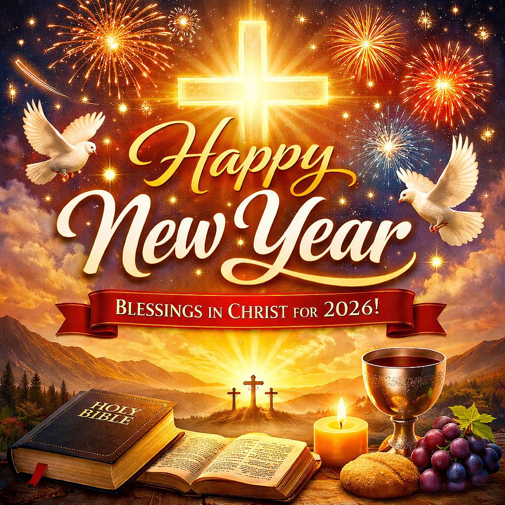 🎉✨ Happy New Year from Daytona Beach Christian University! ✨🎉

As we step into 2026, we do so with hearts full of gratitude and faith, trusting God to lead every step ahead. 🙏

“Commit to the Lord whatever you do, and He will establish your plans.” – Proverbs 16:3