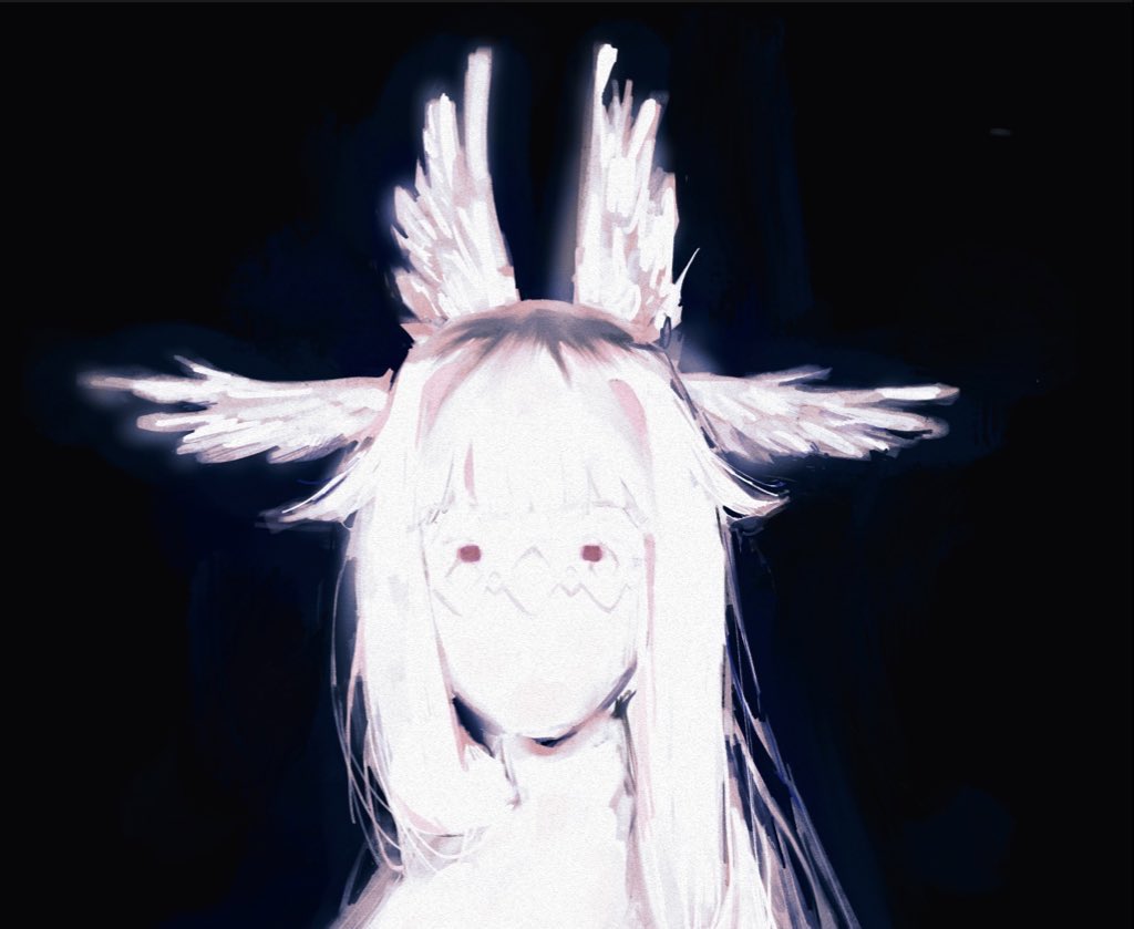 alliemuii's tweet image. 2025 art rewind but there’s a common theme 🪽