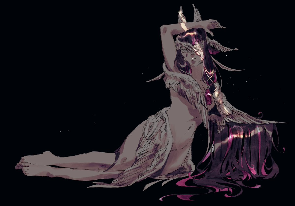 alliemuii's tweet image. 2025 art rewind but there’s a common theme 🪽