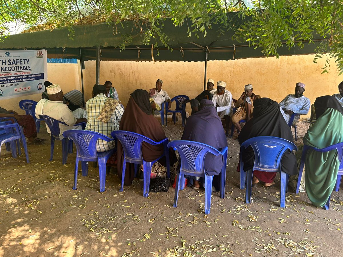 The Development For Sustainable Peace Foundation tweet media