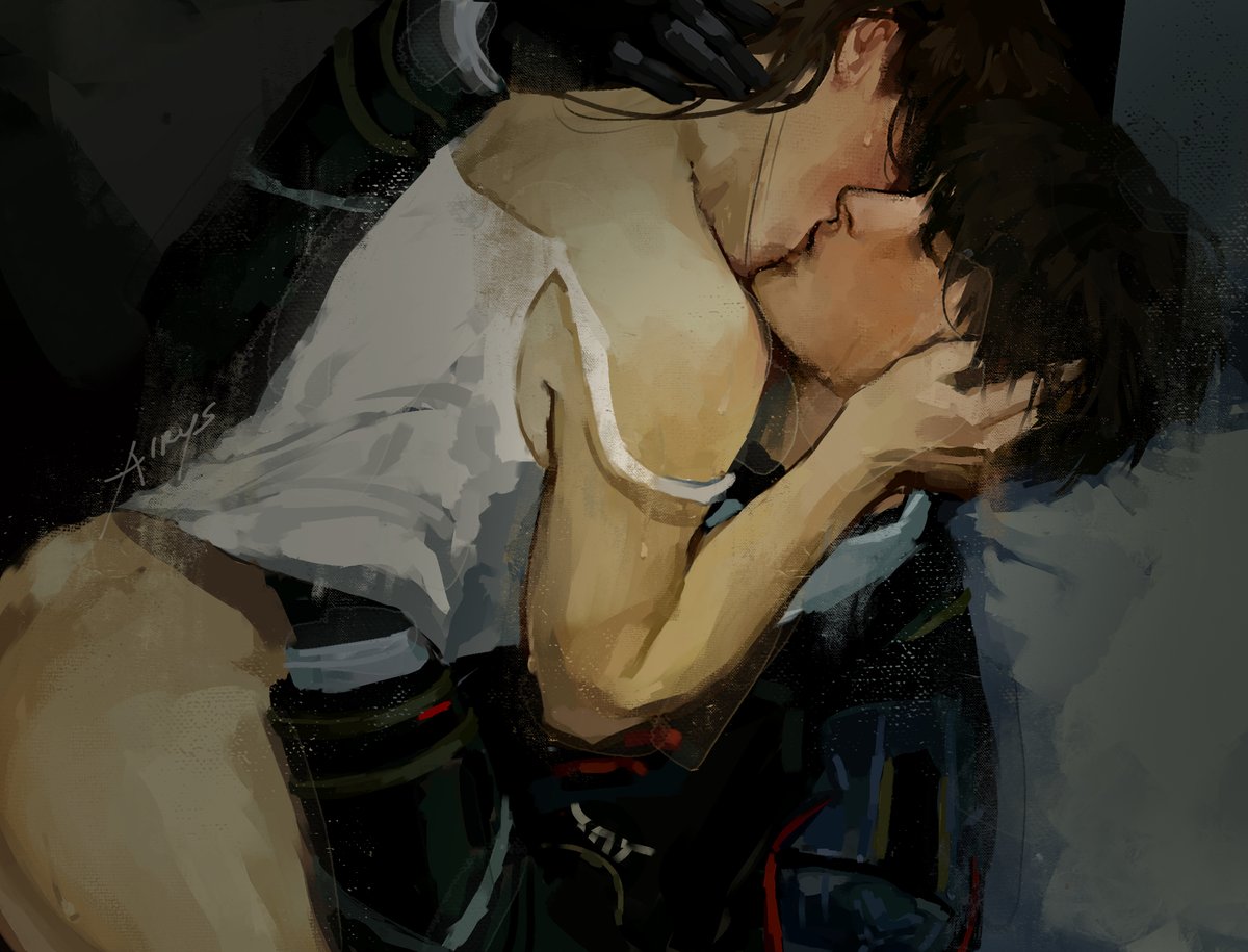 "Get on top of me. Let me see you more clearly. Is that okay?"

#LoveandDeepspace #Caleb #夏以昼