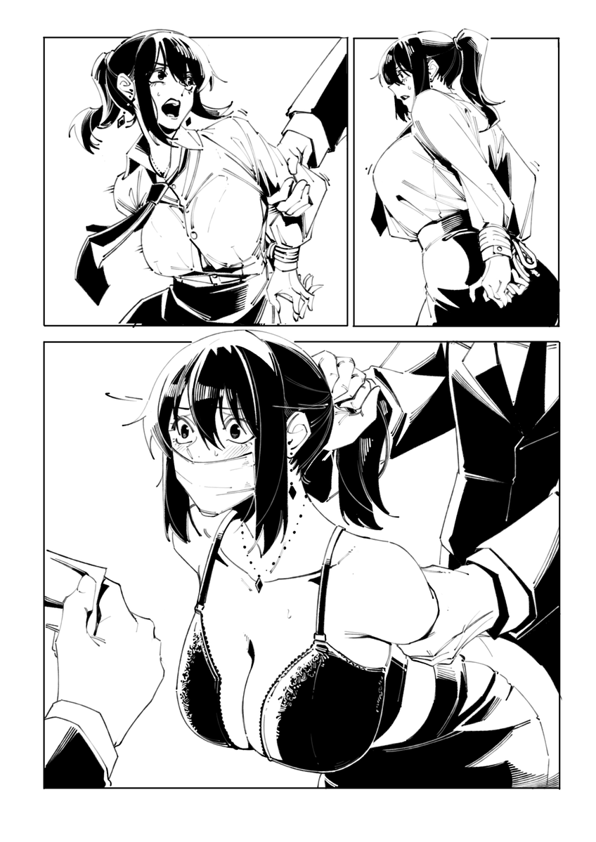 Happy New Year. 
I have drawn a lot of things in B&W I forgot how colours look like. I wish I draw more colours this year. 