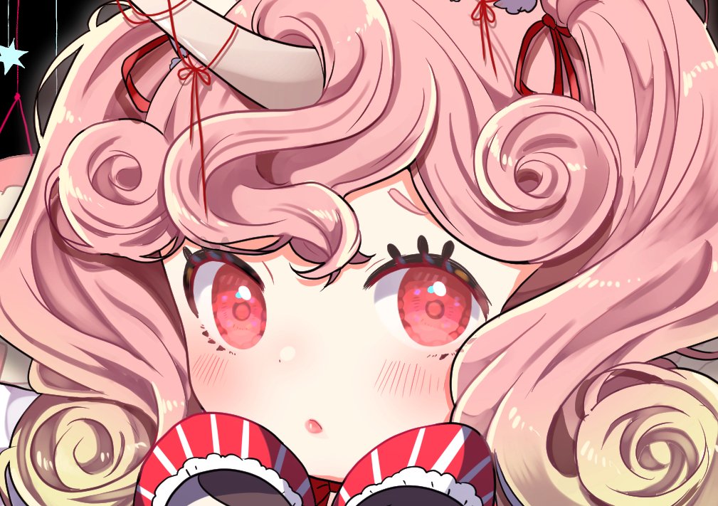 「お顔プリティ」|おやすみまくらのイラスト