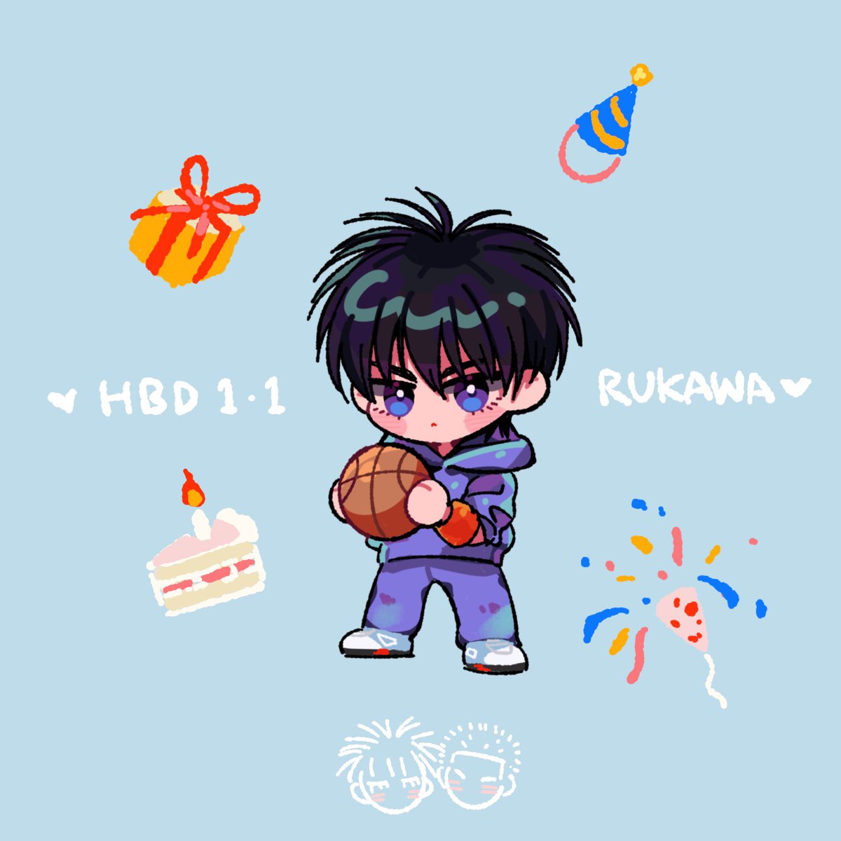 HBD 1️⃣1️⃣
🦊🌸