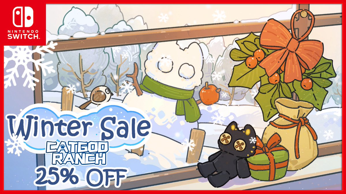 Cat God Ranch - OUT NOW on Steam🐱 tweet media