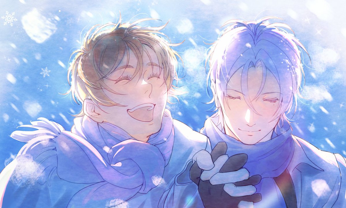 忽逢琼雪落，与君共白头

#NUcarnival 
#NUカーニバル 
#新世界狂歡 
#NU카니발