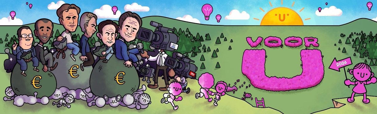 Terwijl anderen vasthouden aan gisteren, groeit achter de heuvel morgen. 
Aandacht is tijdelijk, ideeën blijven.
Een gelukkig nieuwjaar, vol vrijheid.