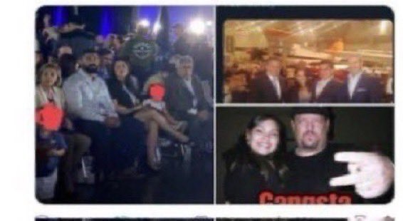 sunn_time's tweet photo. @ame_todd @deb2_debra @MichelleRempel Time for a deep dive.Who is “freeloader”PeePee’s wife?Does she have Canadian citizenship/security clearance?What does her dad do?Why did they leave Venezuela?Why’s there no information about her/family?Arranged marriage/handler?Her role IDU?So sketchy all info about her scrubbed https://t.co/7rtvyMccT4