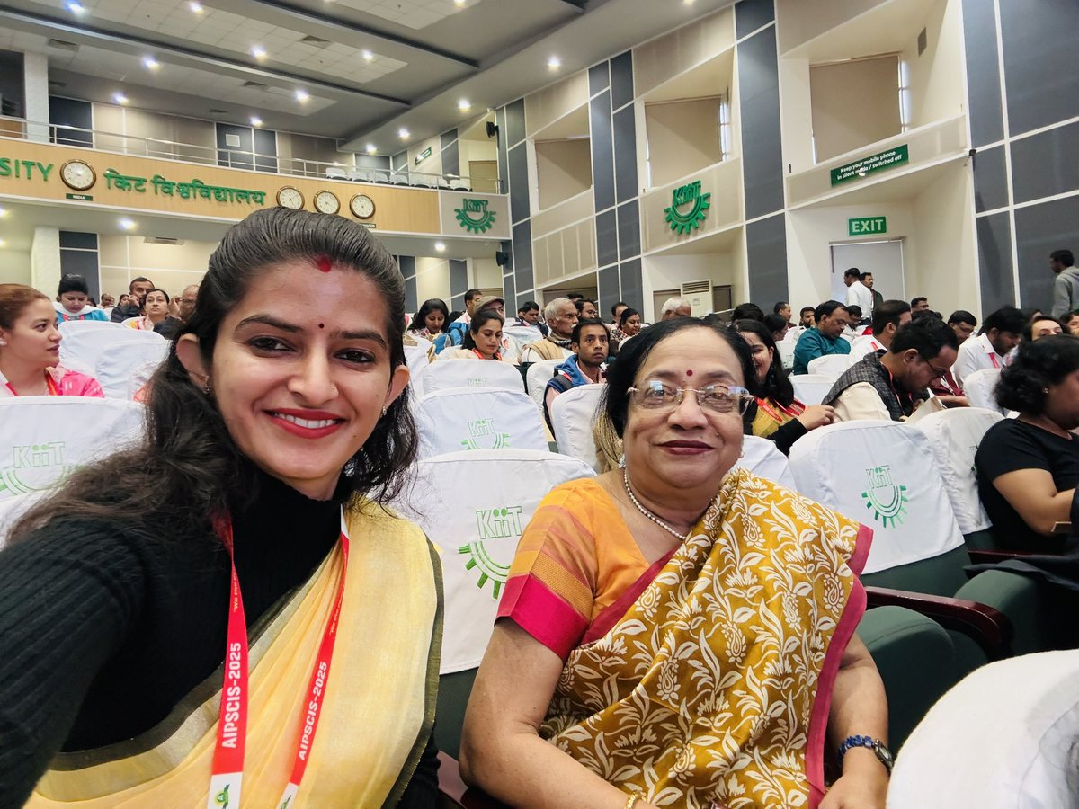 _DrRenuka's tweet photo. An enriching academic platform for rigorous discussion on democracy, public policy, and governance. Valuable interactions with scholars from across the country offered diverse perspectives and meaningful professional connections.
#IPSA #Conference https://t.co/hJ84ukVrip
