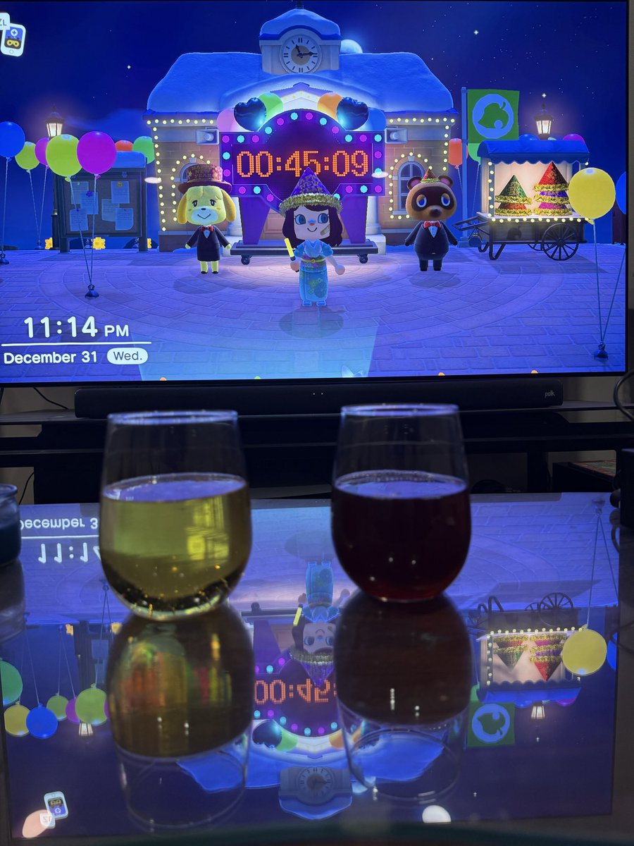 2025 was definitely a year…between my friends old and new along with the chaos of my house hoping 2026 is tamed…this is animal crossing and yes this is better