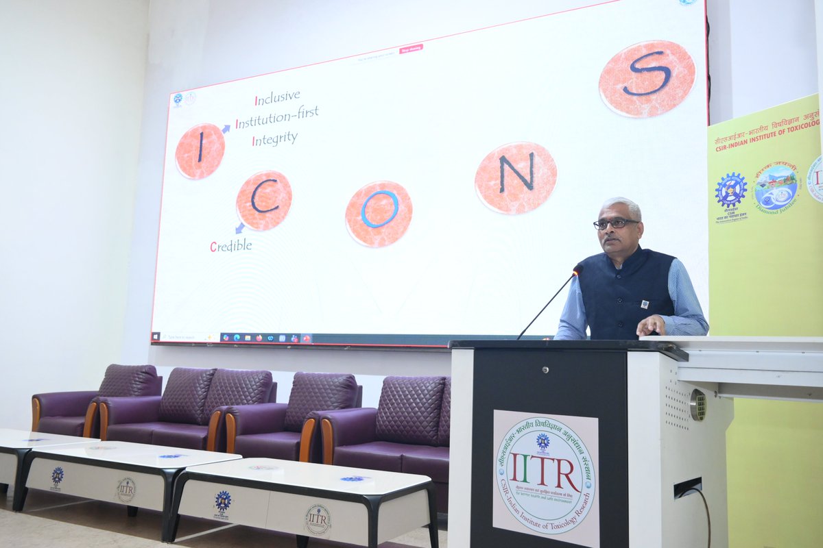 CSIR-IITR tweet media