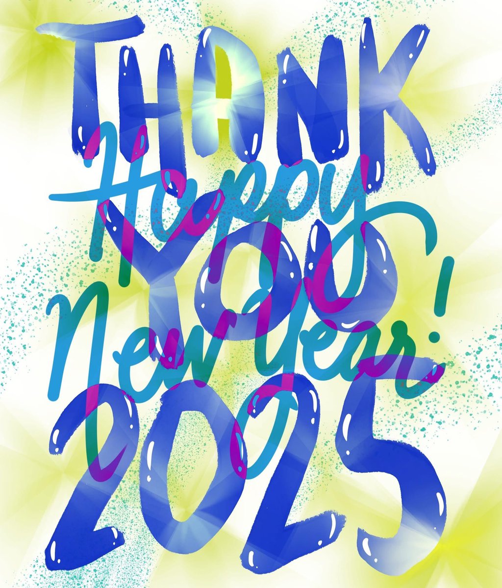 Happy new year to all! Be happy! 💕💙