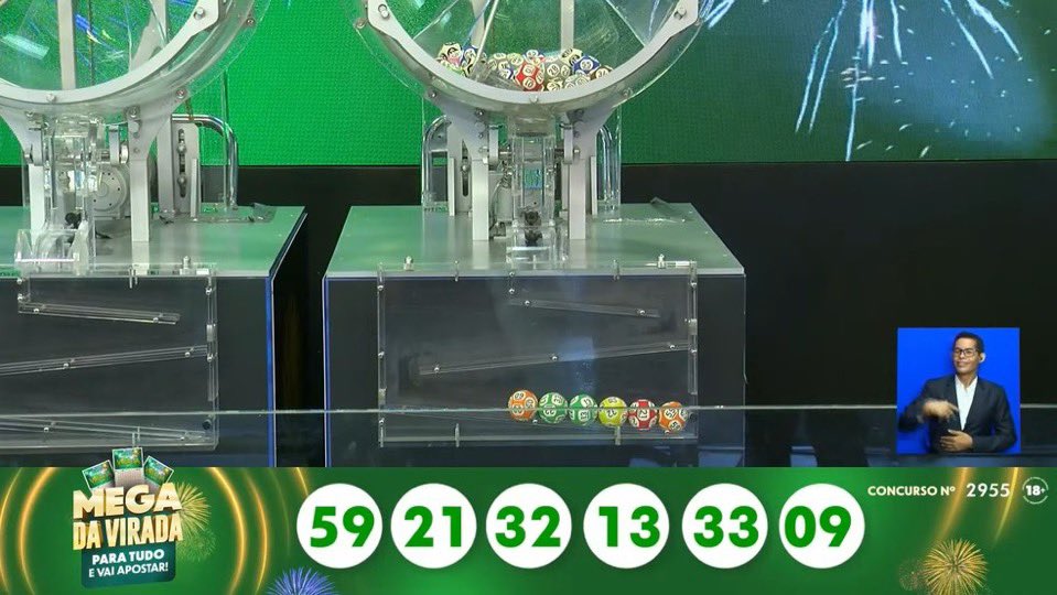 Se deu 13 na Mega Sena, pelo menos o prêmio não foi para algum Bolsonarista.