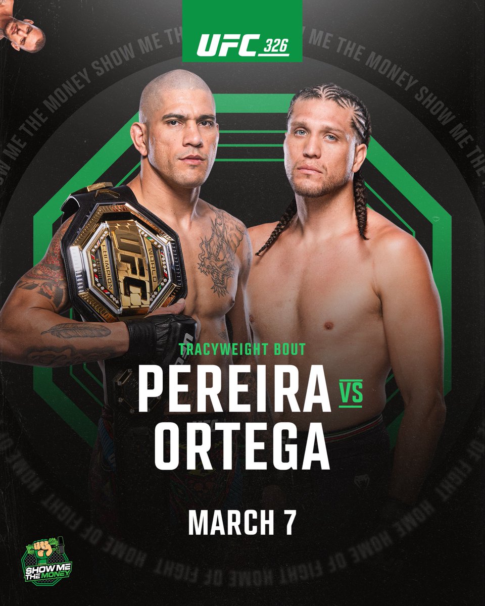 👀Moicano is OUT, Pereira is IN