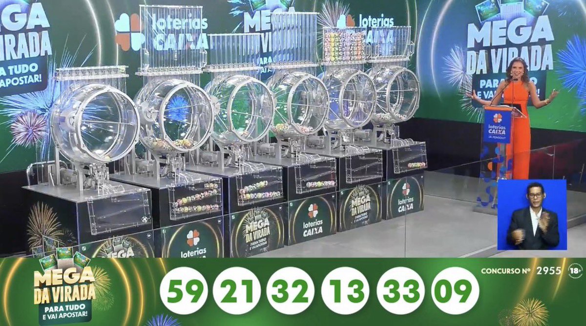 quase ganhei a mega da virada, só faltaram 6 números