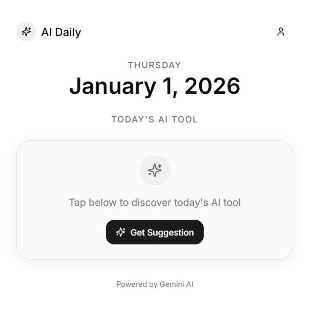 Saipujariprasad's tweet image. Need a daily dose of motivation? 

✨ I built a tiny tool that shows the date &amp;amp; nudges you to #LearnSomethingNew every day. 

It's live now! What daily learning habit do you want to build? 

Try the tool &amp;amp; drop your feedback below! 👇 #BuildInPublic #Productivity @malpani