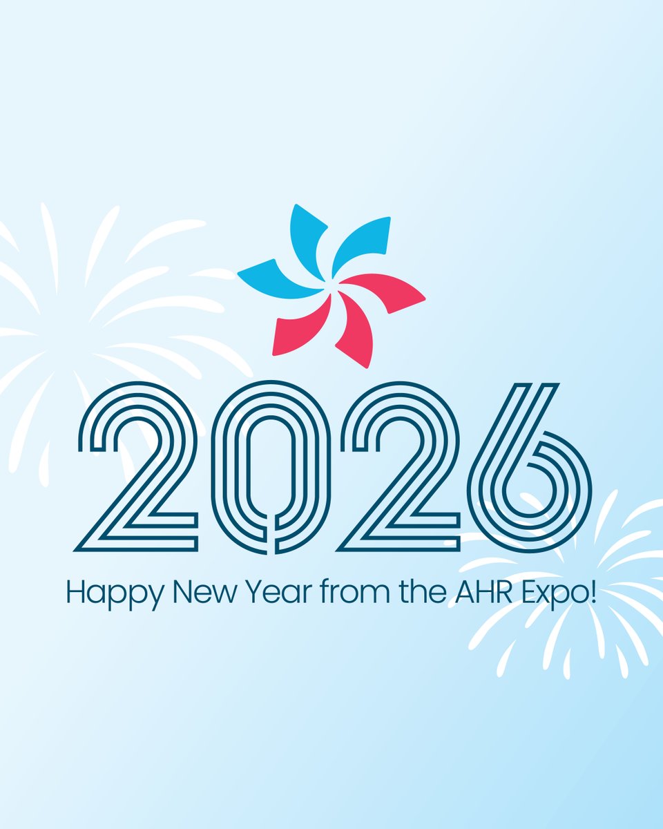 AHR Expo tweet media