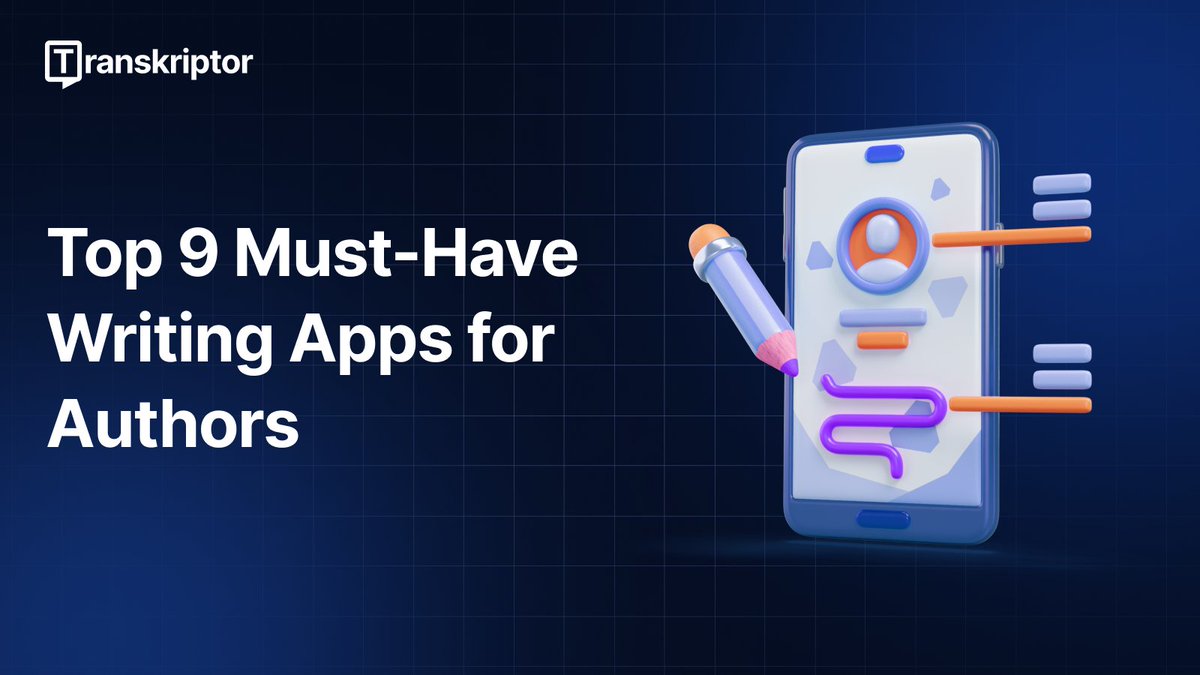 Transkriptor tweet media