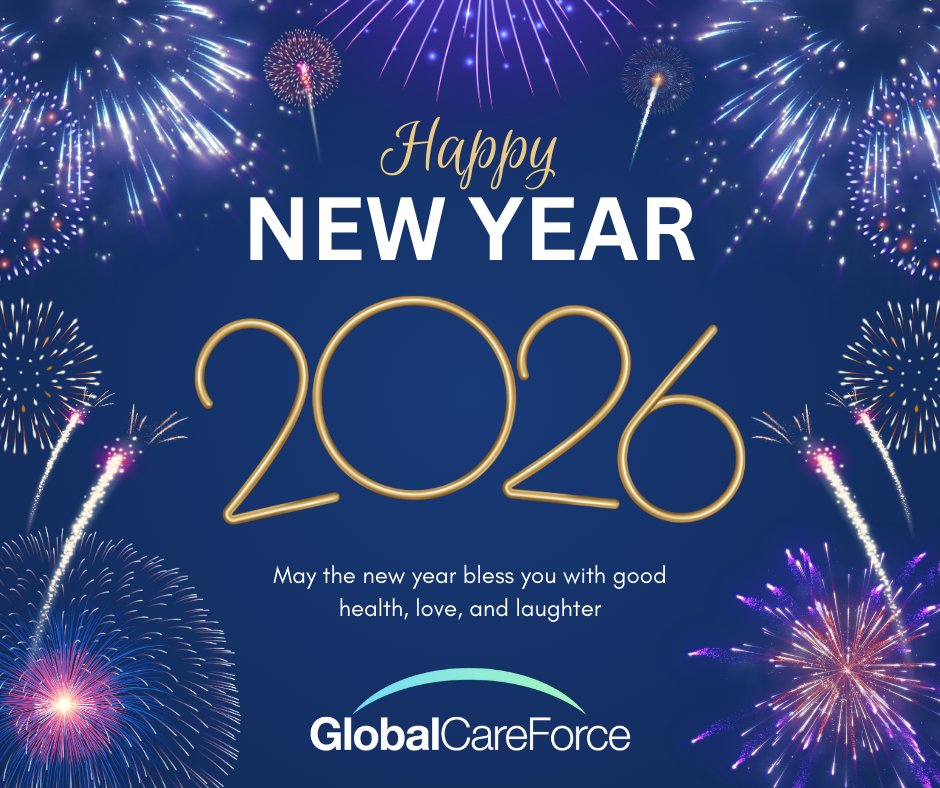 As the new year begins, may it bring renewal, strength, and hope for individuals and communities everywhere. 
Wishing you peace and possibilities in the year ahead. 

 #NewYearWishes #GlobalCareForce
