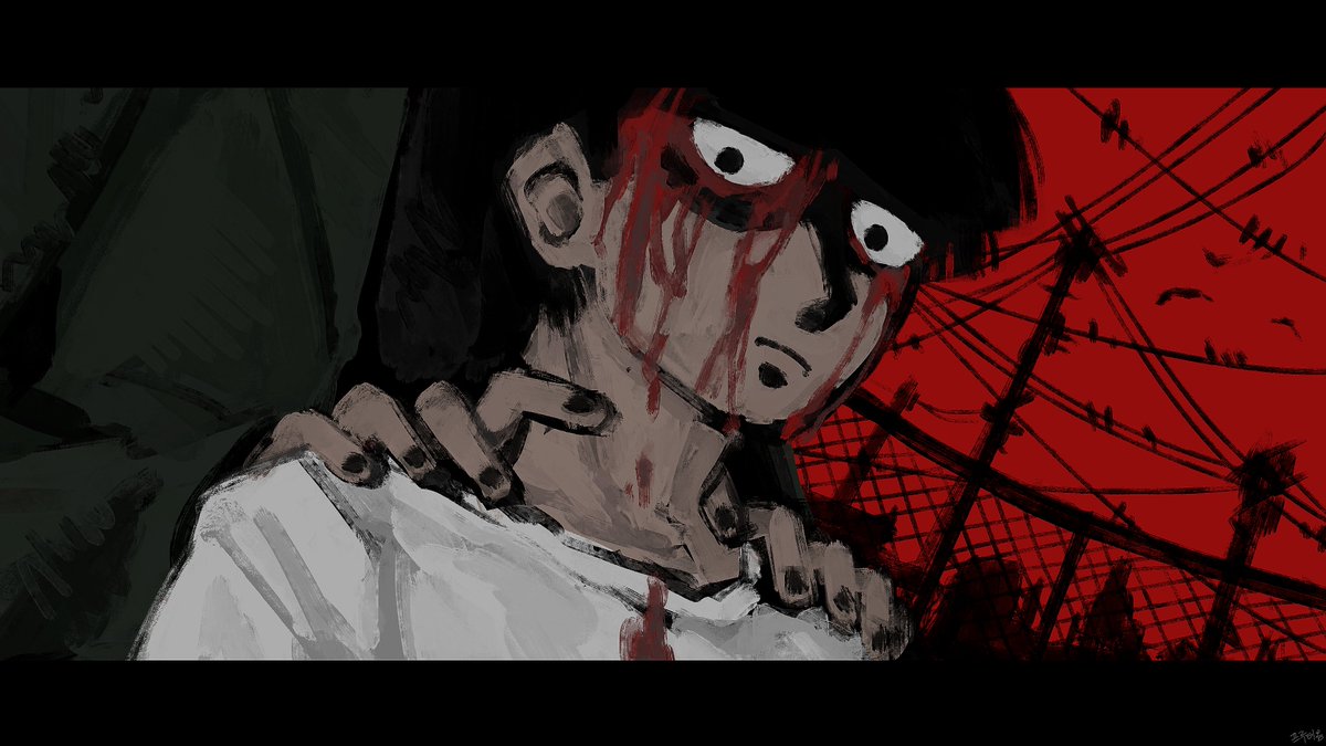 PeulutioMM's tweet image. #モブサイコ100
#mp100 

그림이 넘 어둡길래 재업함