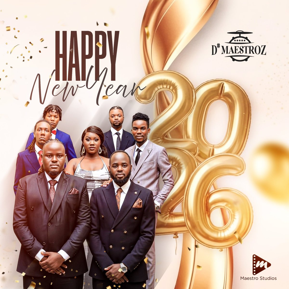 DMaestroz's tweet photo. Have an amazing New year, may your 2026 be filled with Joy, Love and Fulfillment https://t.co/fXfaGpDK1Q