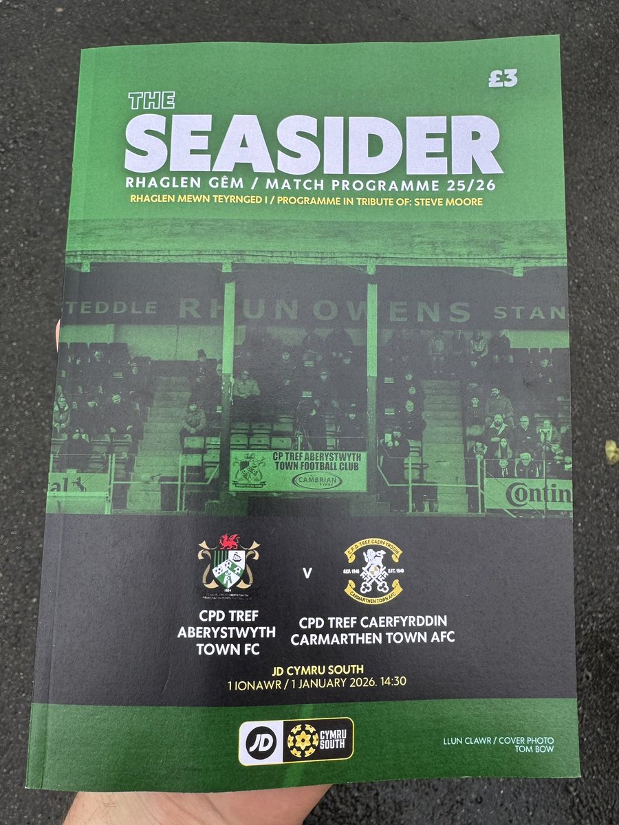 CPD Tref Aberystwyth Town FC tweet media