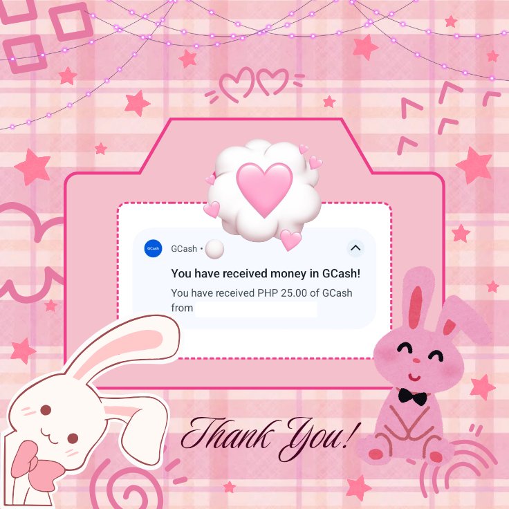 j_yoonyy's tweet photo. ᯓ 💌 : @spyzgifts @claimczy

— prize received ᯓᡣ𐭩
yayyzz!! 🥳 thank you saur much po sa year-end ga, ate k!! 🫶🏻 happy new year po 🎆 nd more sponsors to comeee ᝰ.ᐟ 💗

🍀 for more wins cutie #fromspyz 𖦹 #pinkwinsbylia https://t.co/slmLfQdfSG