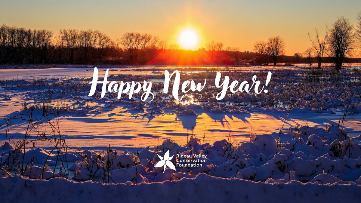 RVCFoundation's tweet image. Happy New Year! 🎉 Here's to a happy, healthy 2026 for all who call the Rideau Valley home!