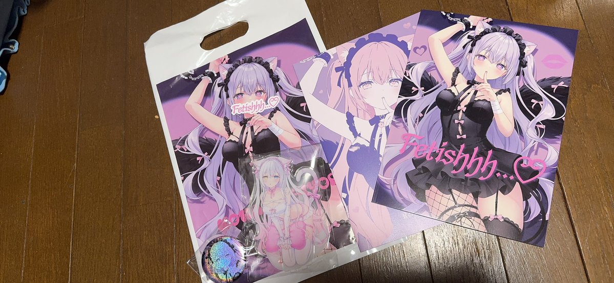 C107冬コミの2日目の戦利品 茶乃ひより先生(@sn_hiyori )新刊セットを