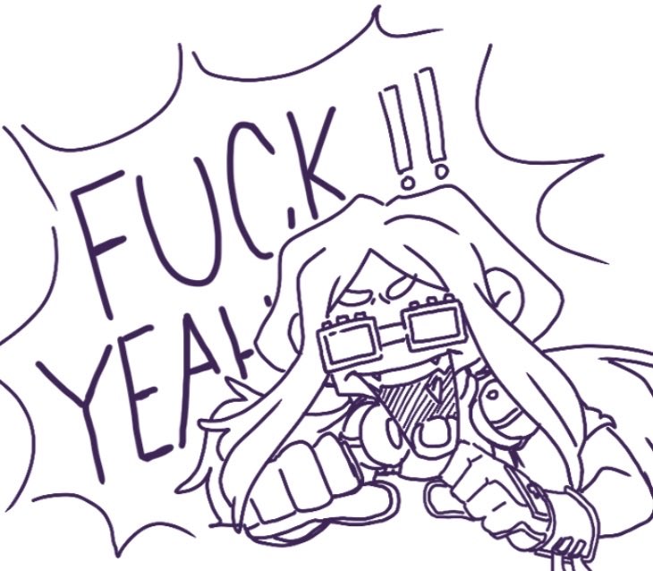 Head in hands.. sketch dump #GACHIAKUTA #auguststilza #JabberWonger