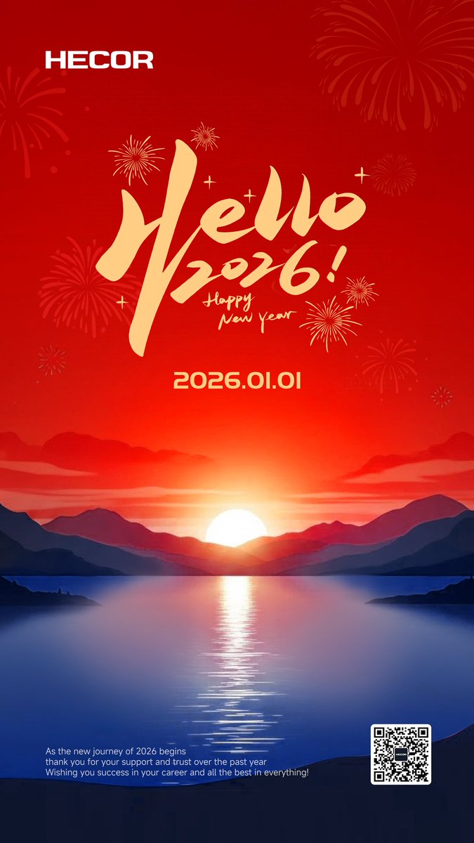 Hecorvivian's tweet image. 🌅 2026, Embrace the Dawn
In the new year, may you not only be illuminated by the times but also become a source of light yourself.
#OfficePod #SoundproofBooth #HECOR #HappyNewYear2026