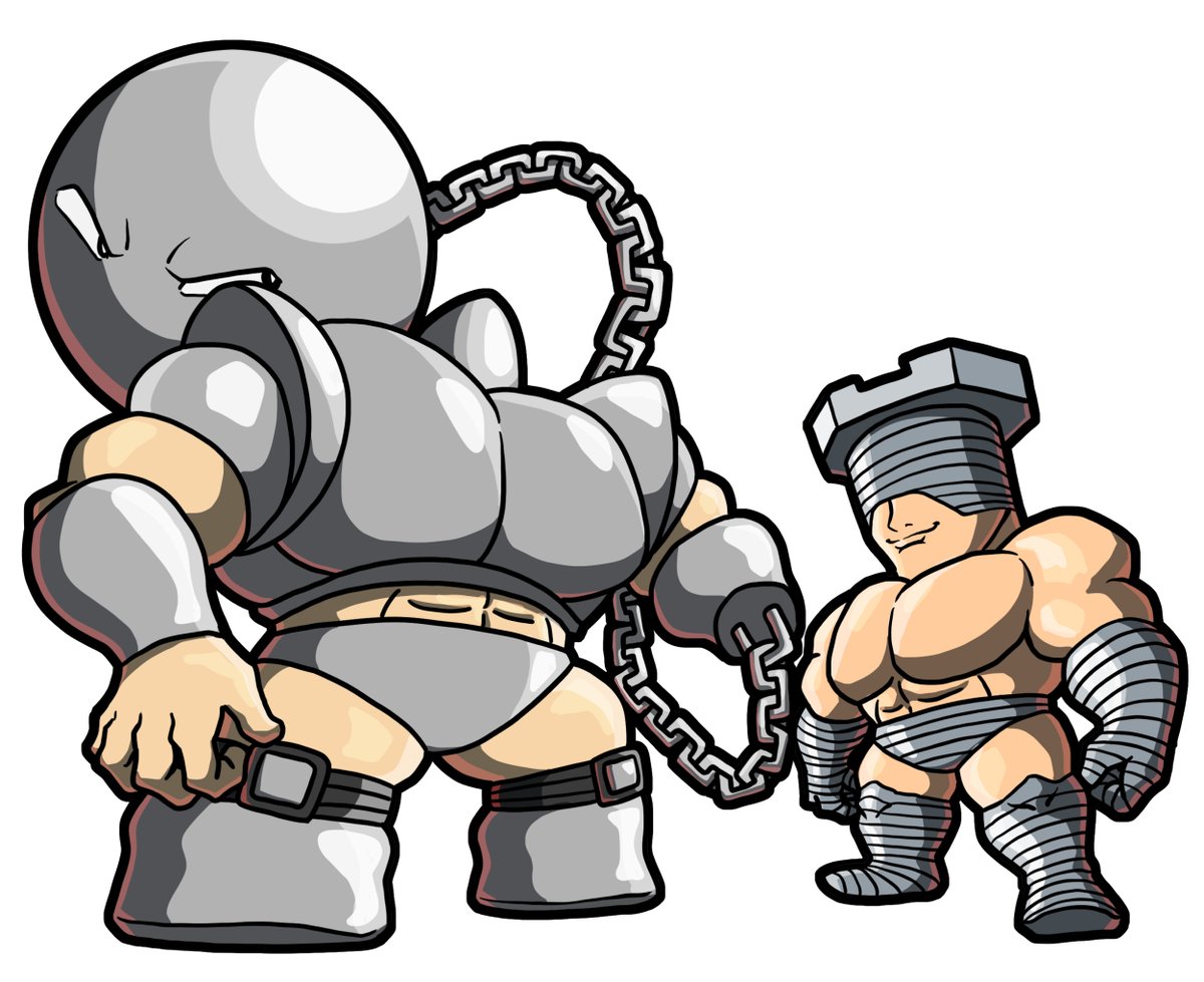 SD強化月間 殺人遊戯コンビ ケンダマン&スクリュー・キッド #キン肉マン